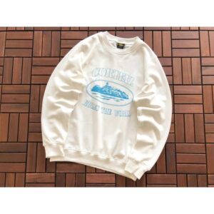 Kakobuy Meichao Corteiz Devil's Island Print Streetwear Unisex Oversized Hoodie