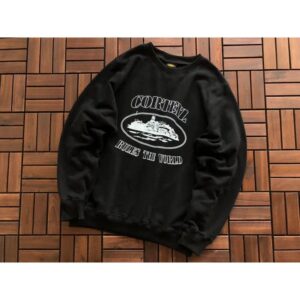 Kakobuy Meichao Corteiz Devil's Island Print Streetwear Unisex Oversized Hoodie