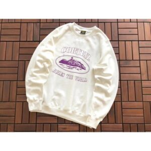 Kakobuy Meichao Corteiz Devil's Island Print Streetwear Unisex Oversized Hoodie