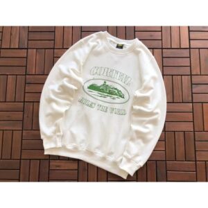 Kakobuy Meichao Corteiz Devil's Island Print Streetwear Unisex Oversized Hoodie