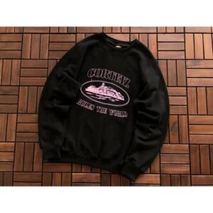 Kakobuy Meichao Corteiz Devil's Island Print Streetwear Unisex Oversized Hoodie