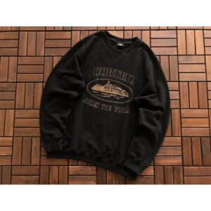 Kakobuy Meichao Corteiz Devil's Island Print Streetwear Unisex Oversized Hoodie