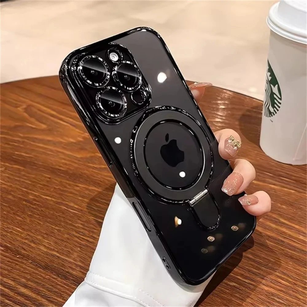 - Kakobuy Transparent magnetic iPhone case