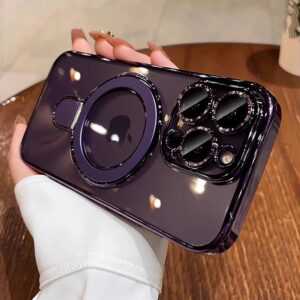 Kakobuy Transparent magnetic iPhone case