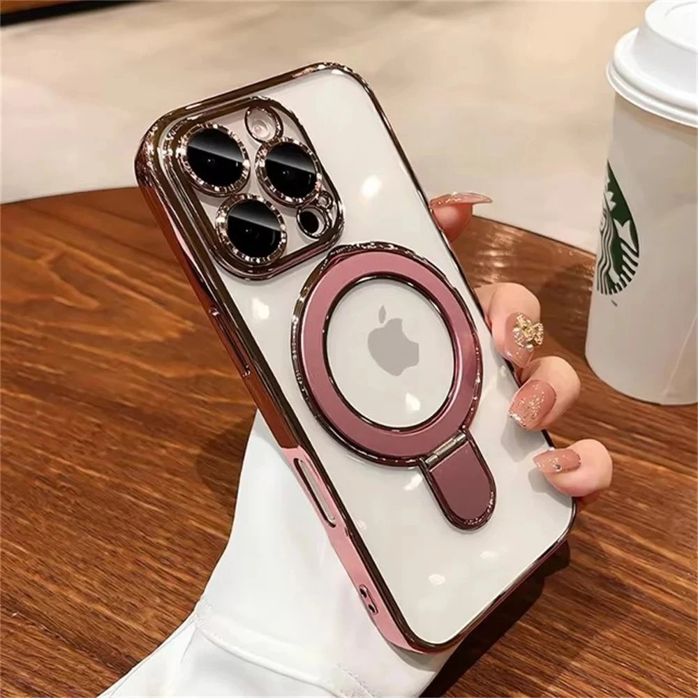 - Kakobuy Transparent magnetic iPhone case