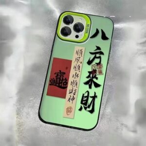 Kakobuy Eight Directions of Prosperity iPhone Case
