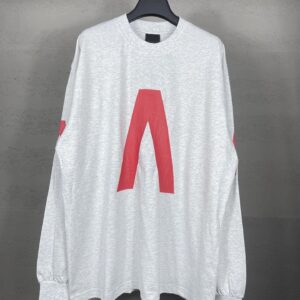 Kakobuy Balenciaga High Version 2025 Archive Collaboration Cracked Print Washed Distressed Long Sleeve