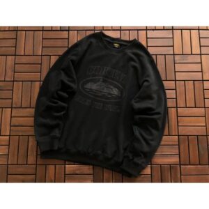 Kakobuy Meichao Corteiz Devil's Island Print Streetwear Unisex Oversized Hoodie