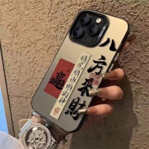 Kakobuy Eight Directions of Prosperity iPhone Case