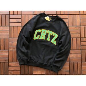 Kakobuy Meichao Corteiz Devil's Island Print Streetwear Unisex Oversized Hoodie