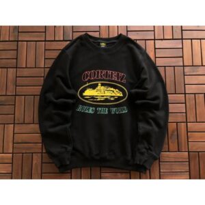 Kakobuy Meichao Corteiz Devil's Island Print Streetwear Unisex Oversized Hoodie