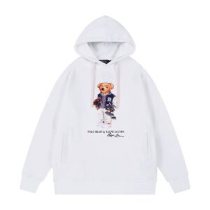 Kakobuy Ralph Lauren Paul Bear Limited Edition Leather Hoodie