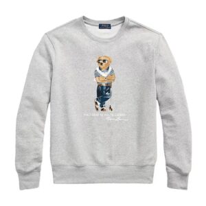 Kakobuy Ralph Lauren Classic Bear Polo Crew Neck Sweatshirt