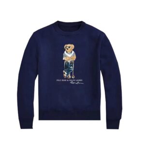 Kakobuy Ralph Lauren Classic Bear Polo Crew Neck Sweatshirt
