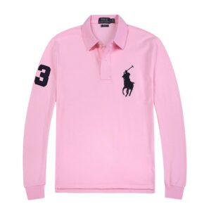 Kakobuy Ralph Lauren Polo Long-Sleeved Cotton Oversized Shirt with Turn-Down Collar