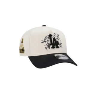 Kakobuy LA Logo Embroidery Trendy Multicolor Duckback Baseball Cap