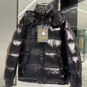 Kakobuy MONCLER x Hiroshi Fujiwara 2022 Collaboration Series Earth Nylon Down Jacket