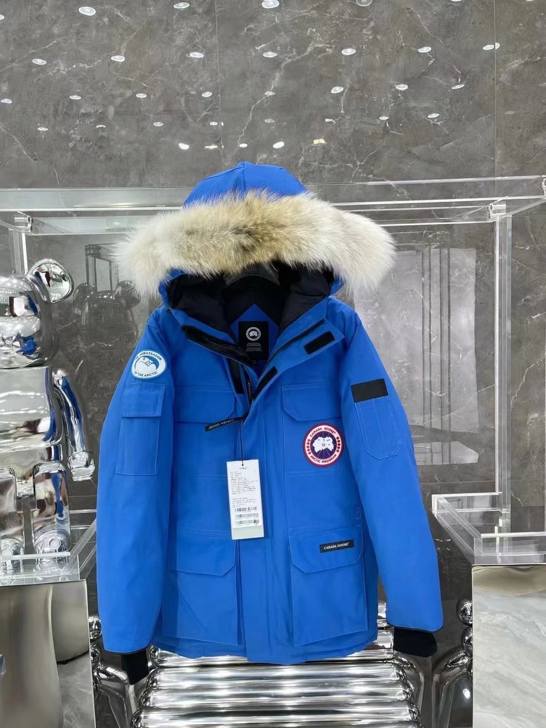 - Kakobuy Canada Goose Down Jacket Collection Expedition and Black Label series available