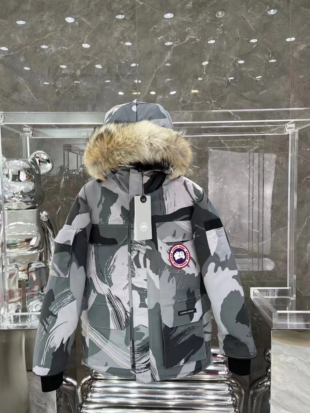 - Kakobuy Canada Goose Down Jacket Collection Expedition and Black Label series available