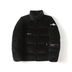 Kakobuy MONCLER fraent Hiroshi Fujiwara Collaboration Corduroy Down Jacket