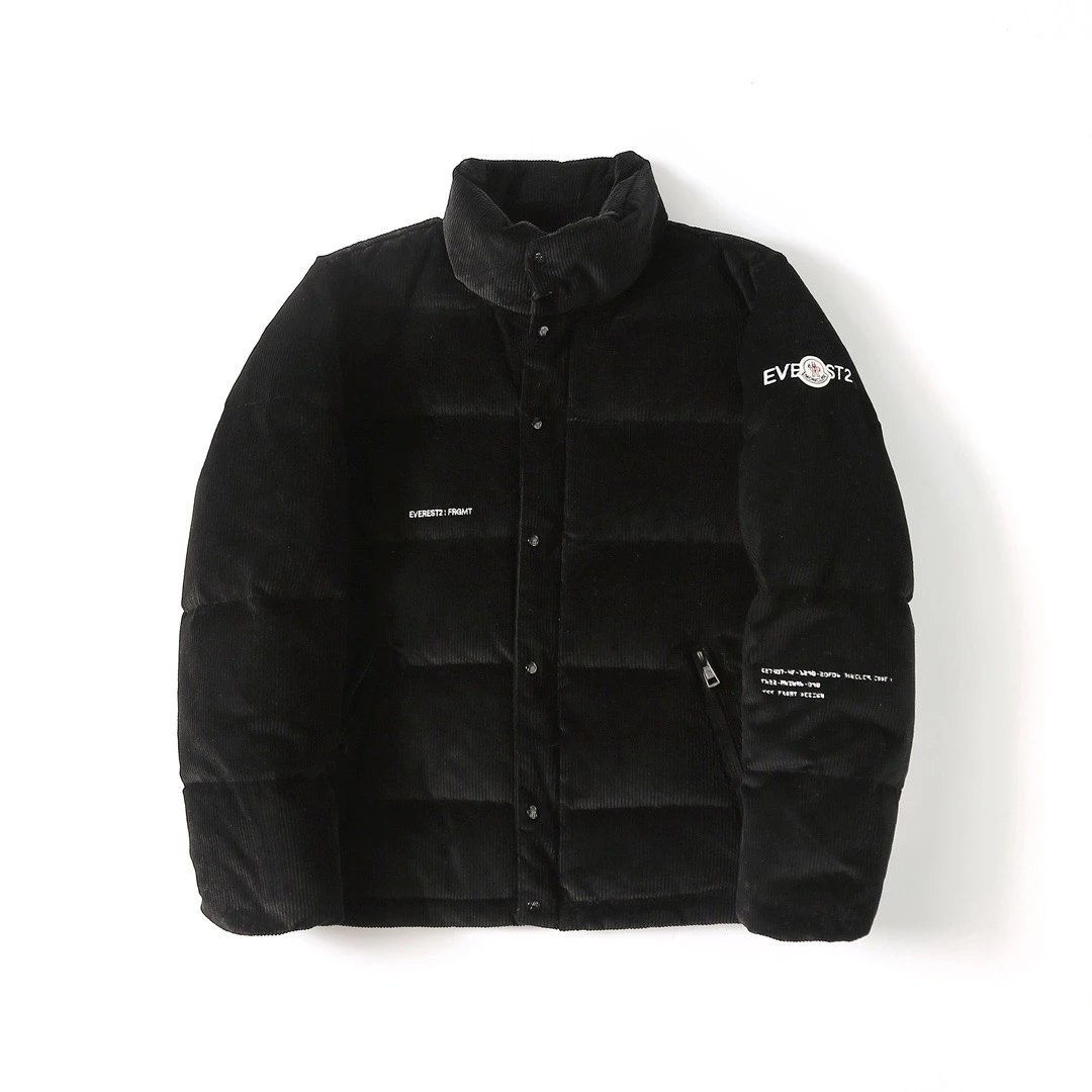 - Kakobuy MONCLER fraent Hiroshi Fujiwara Collaboration Corduroy Down Jacket