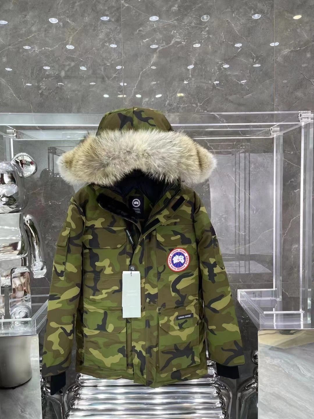 - Kakobuy Canada Goose Down Jacket Collection Expedition and Black Label series available