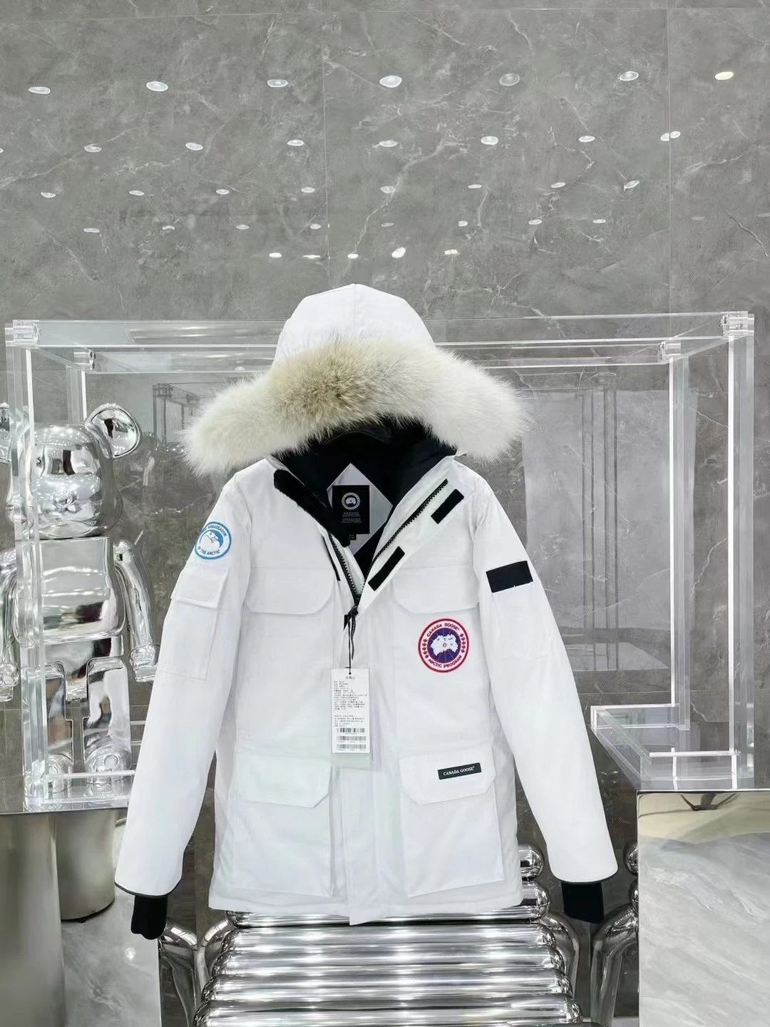 - Kakobuy Canada Goose Down Jacket Collection Expedition and Black Label series available