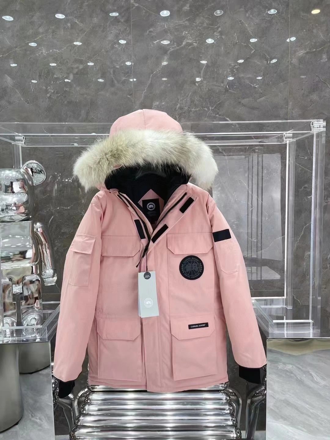 - Kakobuy Canada Goose Down Jacket Collection Expedition and Black Label series available