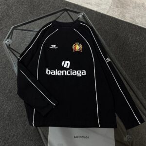 Kakobuy Balenciga Collaboration Foot Show Embroidered Pullover 25 High-End Long-Sleeved Styles