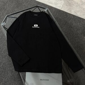 Kakobuy Balenciga logo print minimalist hoodie