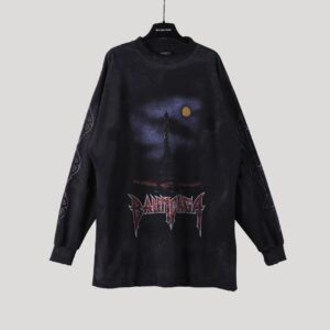 Kakobuy Balenciga Iron Tower Long Sleeve Pullover