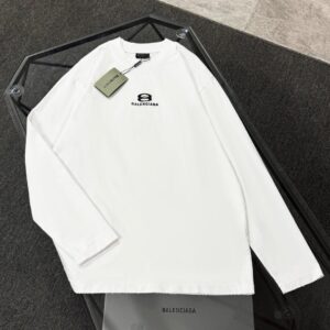 Kakobuy Balenciga logo print minimalist hoodie