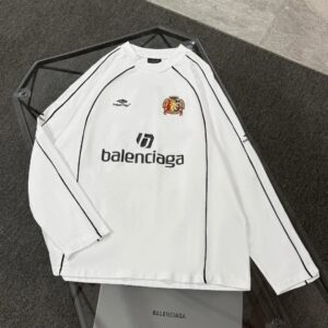 Kakobuy Balenciga Collaboration Foot Show Embroidered Pullover 25 High-End Long-Sleeved Styles