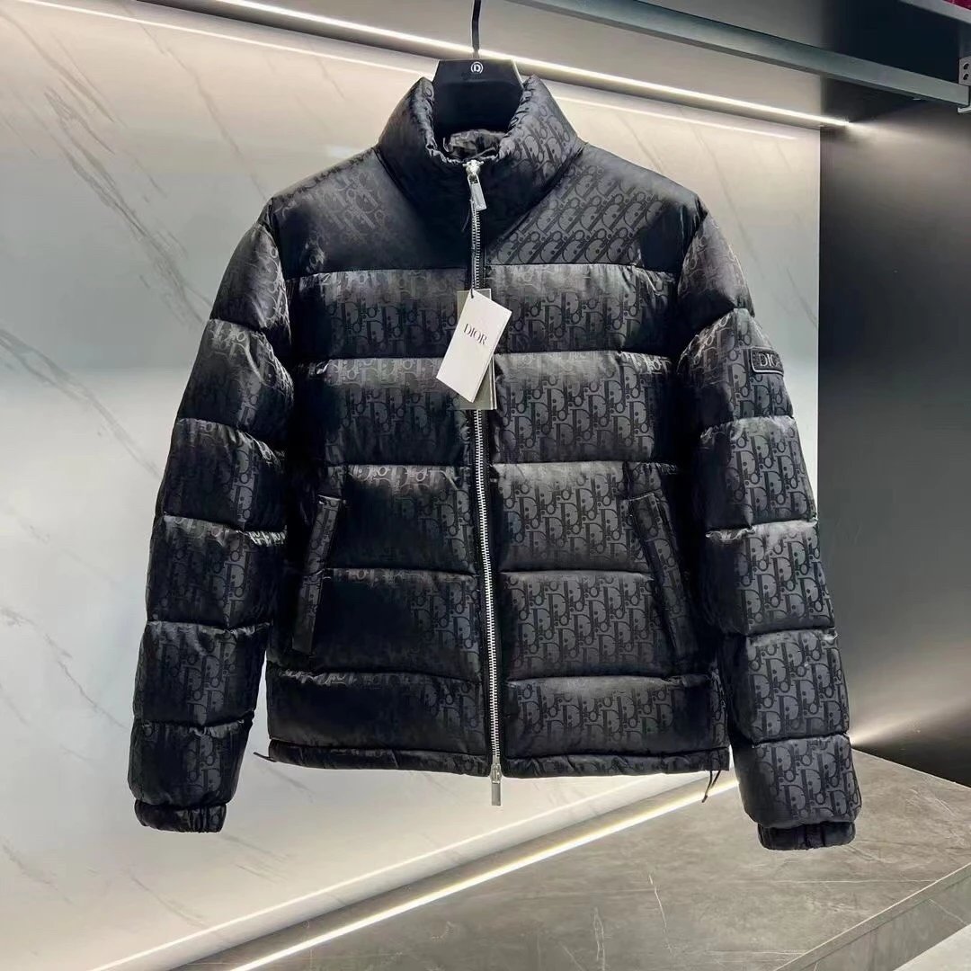 - Kakobuy Dior classic monogram down jacket