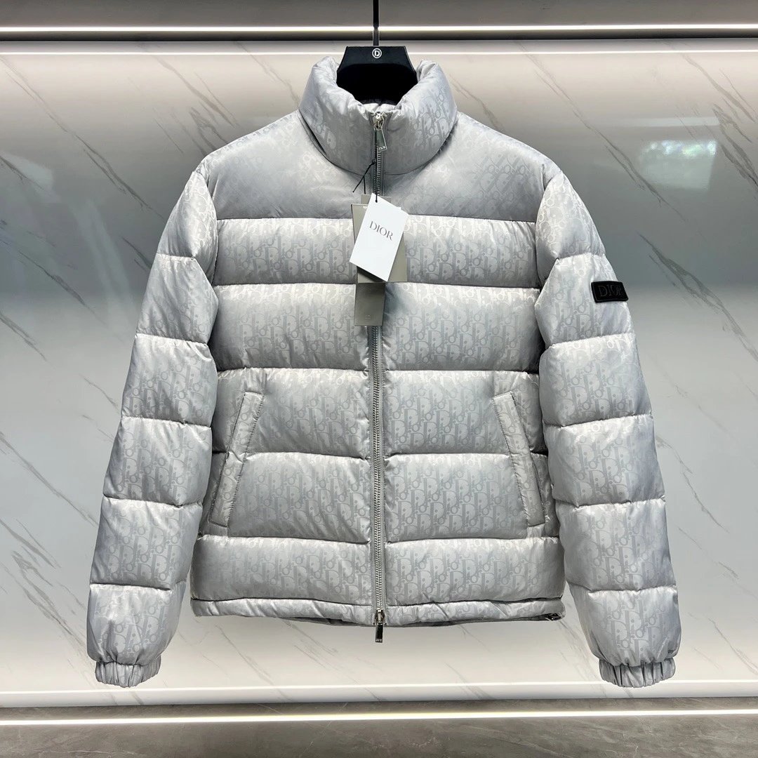 - Kakobuy Dior classic monogram down jacket