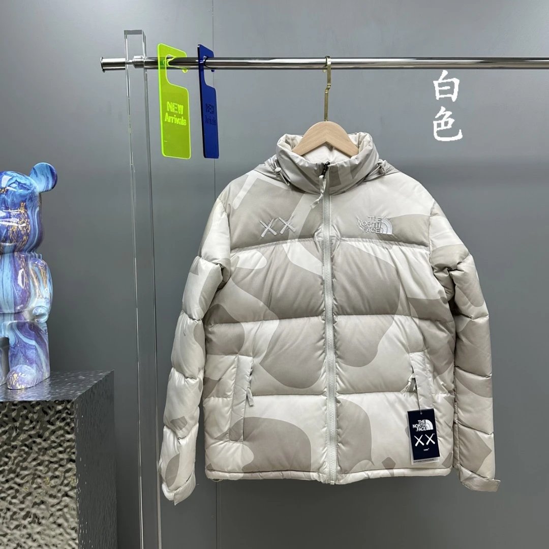 - Kakobuy The North Face & KAWS Collaboration Series 1996 Nuse Down Jacket