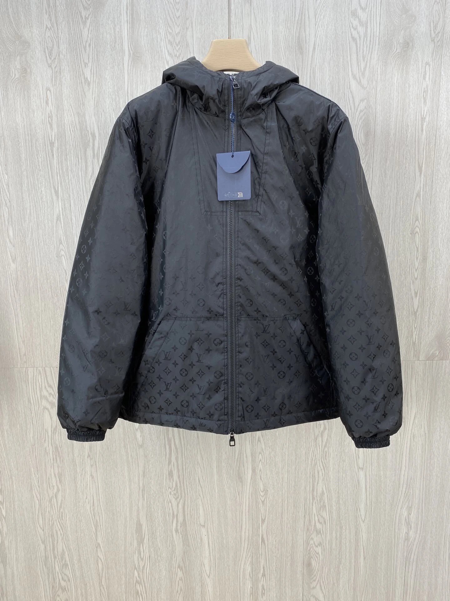 - Kakobuy Louis Vuitton Full Flower Logo Printed Down Jacket