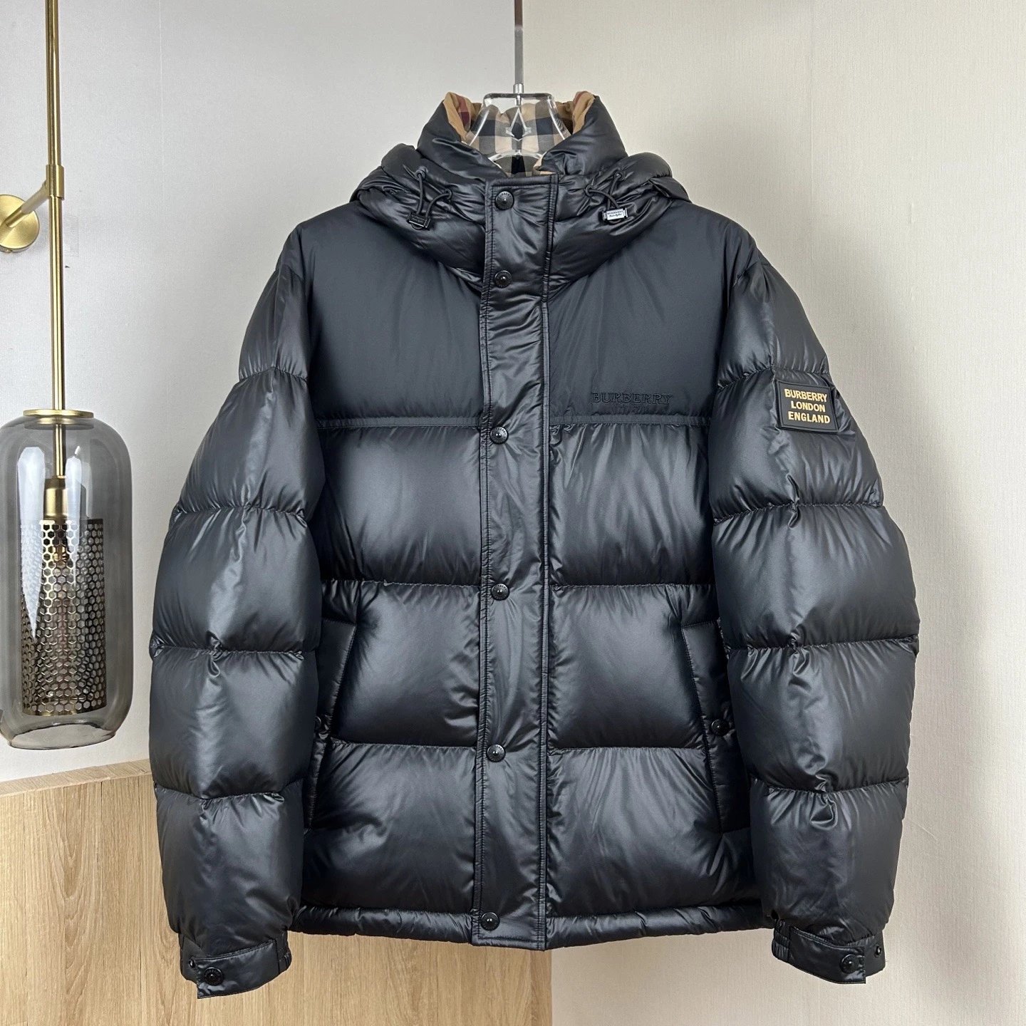 - Kakobuy Burberry Classic British Style Down Jacket