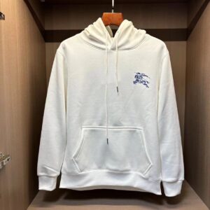 Kakobuy Burberry War Horse Printed Hoodie White