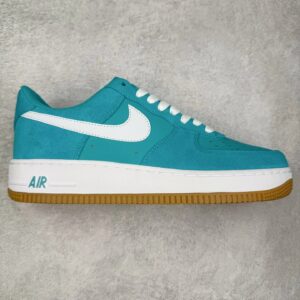 Kakobuy Nike Air Force 1 Low-Top Cushioned Sneakers in Tiffany Blue