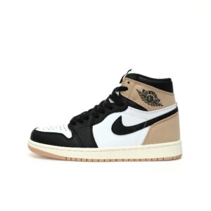 Kakobuy Wmns Air 1 Retro High OG"Latte"1Classic Retro High-Top Versatile Culture Basket "Black and White Latte Coffee"