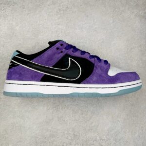 Kakobuy Hayley Wilson x NK Dunk SB DUNK LOW PRO Collaboration Purple, Black, and White