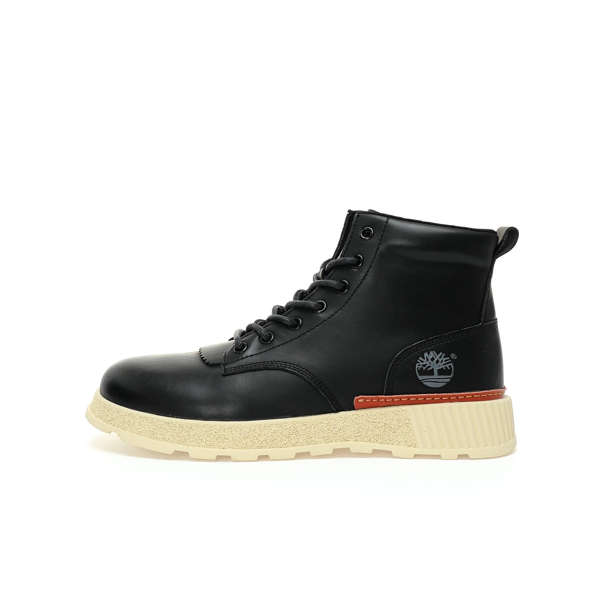 - Kakobuy Timberland Outdoor Martin Boots in Top-Grain Leather, Black