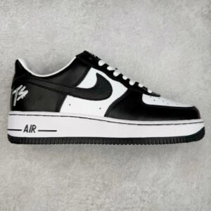 Kakobuy Nike Air Force 1 TS Collaboration Black and White Colorway