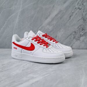 Kakobuy Nike Air Force 1 Black and White Colorway Sneakers