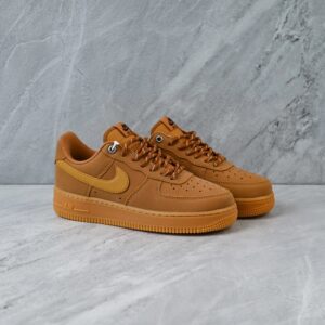 Kakobuy Nike Air Force 1 Dark Off-White Low-Top Sneakers