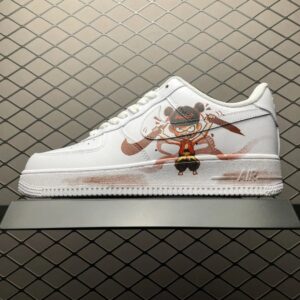 Kakobuy Nike Air Force 1 White Painted Edition