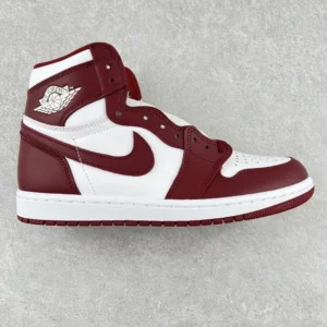 Kakobuy air jordan 1 high og Red and white color clash