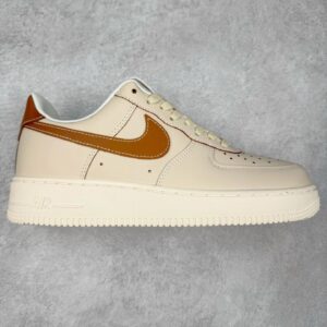 Kakobuy Nike Air Force 1 Low-Top Casual Retro Sneakers in Beige - Premium Quality