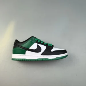 Kakobuy Nike SB Dunk Low Black and green color scheme